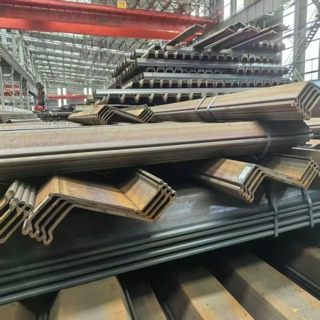 美標(biāo)冷彎鋼板樁 美標(biāo)冷彎鋼板樁