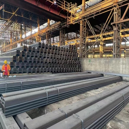 歐標(biāo)冷彎鋼板樁 歐標(biāo)冷彎鋼板樁